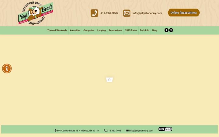 Screenshot of jellystonecny.com