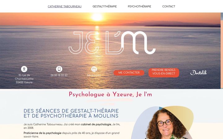 Screenshot of jelm.fr