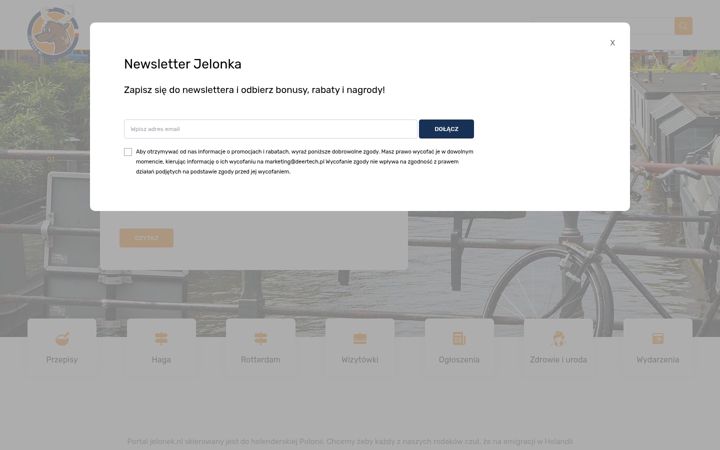 Screenshot of jelonek.nl
