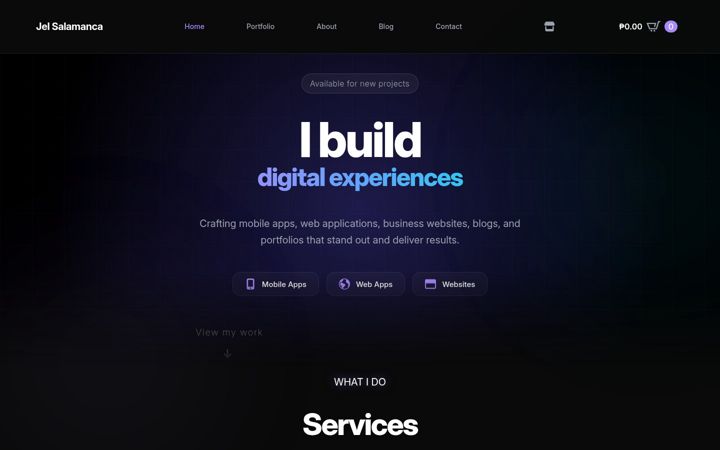 Screenshot of jelsalamanca.com