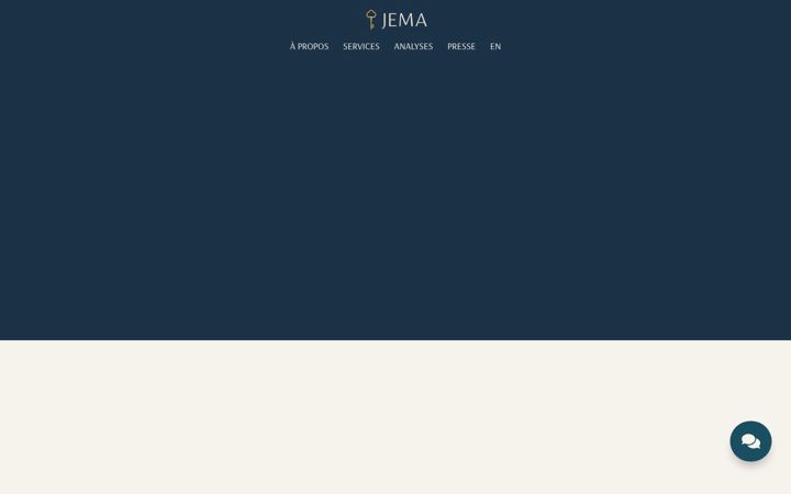 Screenshot of jemapp.ch