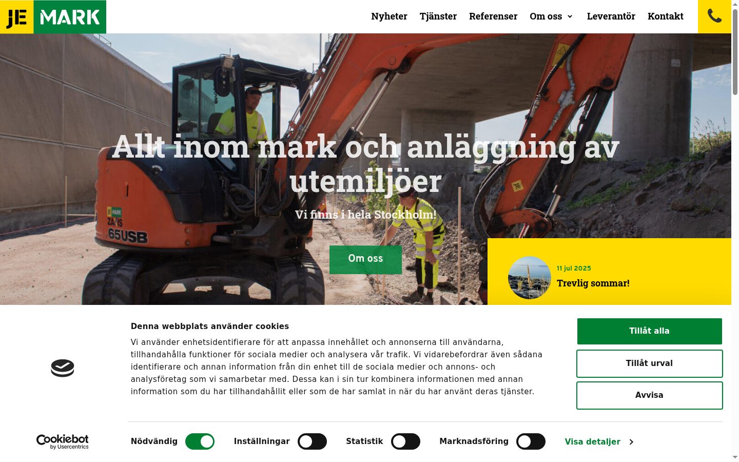 Sutikimo reklamjuostės, rodytos prieš bet kokią sąveiką, ekrano kopija