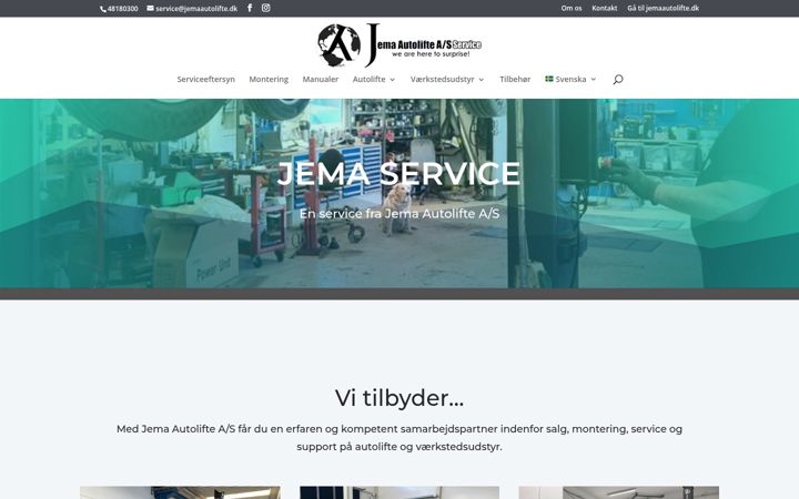 jemaservice.dk