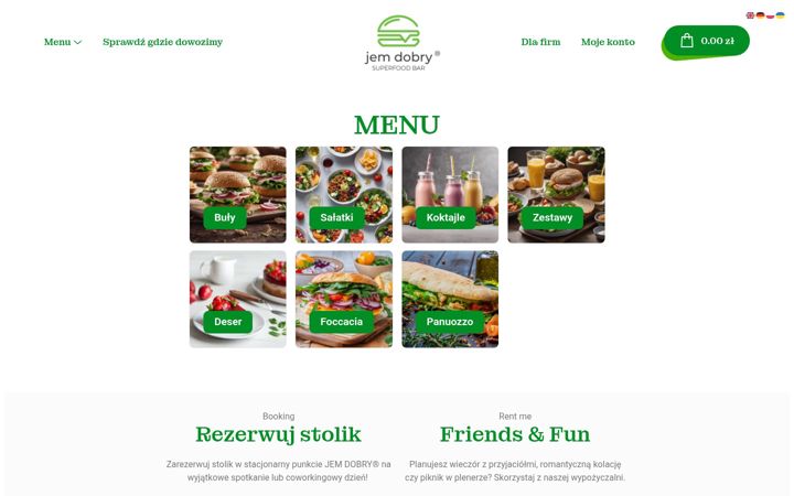 Screenshot of jemdobry.pl