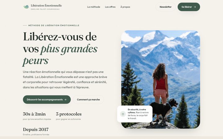 Screenshot of jemelibere.fr