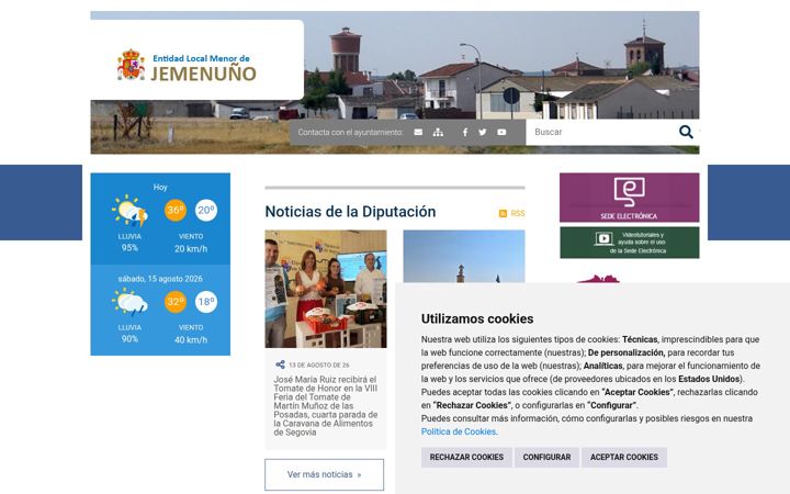 Screenshot of jemenuno.es