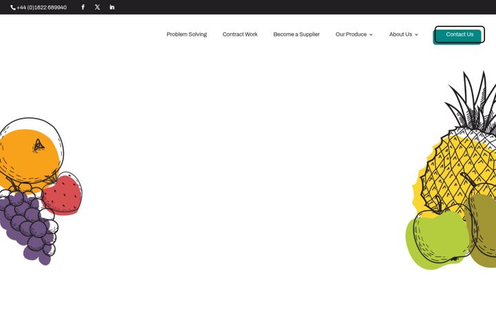 Skjermbilde av jemfruits.com