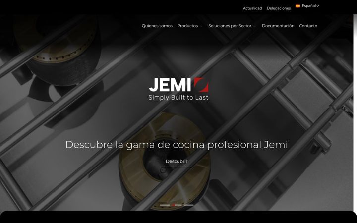 Screenshot of jemi.es