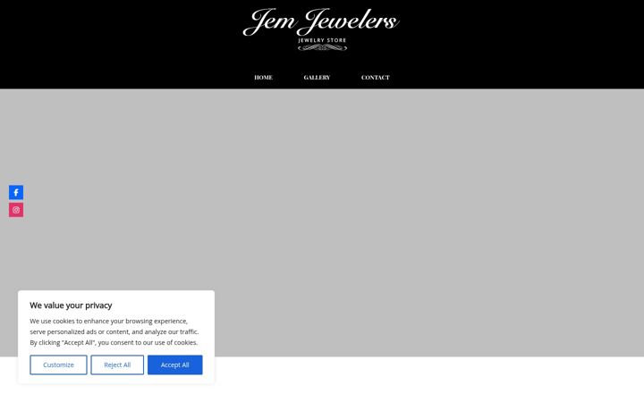 Skjermbilde av jemjewelersnj.com