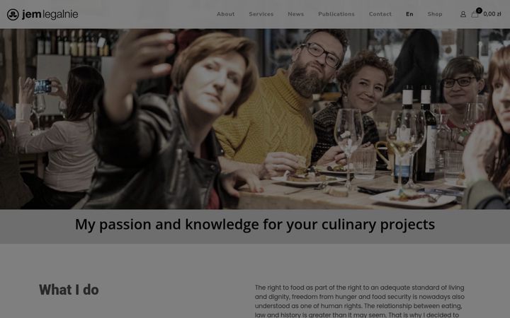 Skjermbilde av jemlegalnie.com