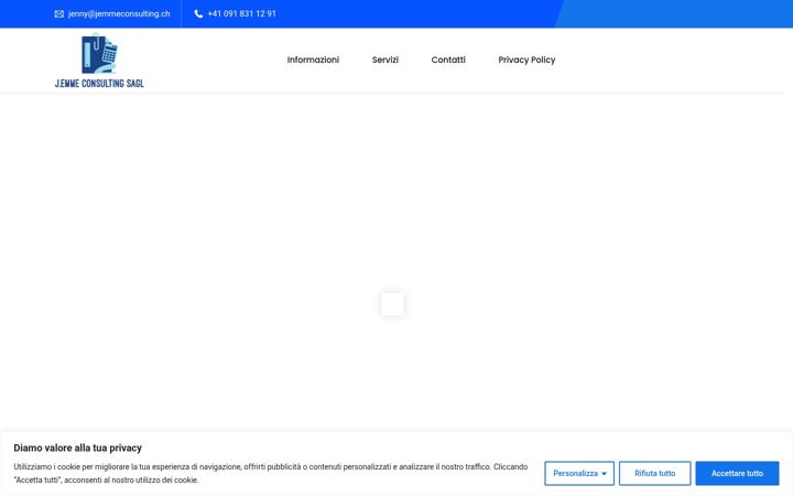 Screenshot of jemmeconsulting.ch