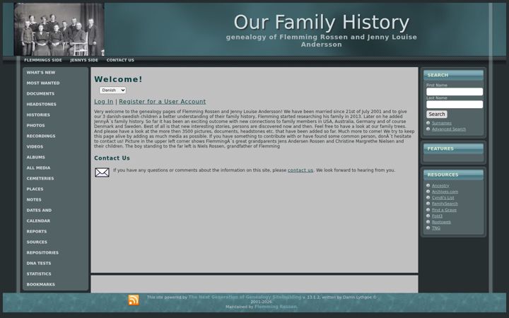 Screenshot of jempaflempa.se