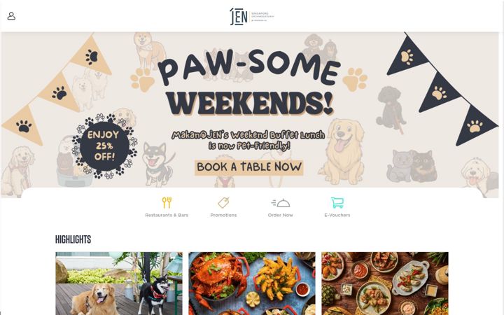 Screenshot of jen-eats.com