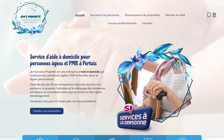 Screenshot of jen-services-proprete.fr