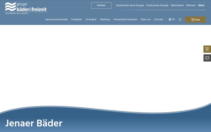 Screenshot of jenaer-baeder.de