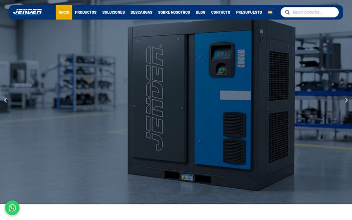 Screenshot of jender.es