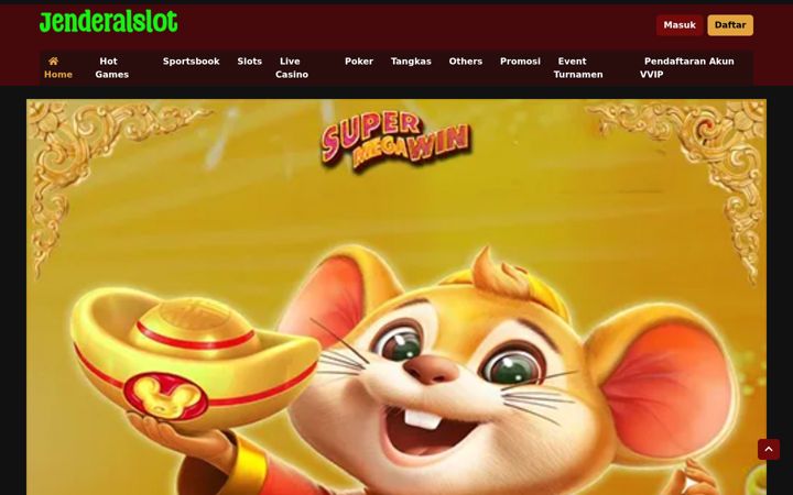 Screenshot di jenderalslot.com