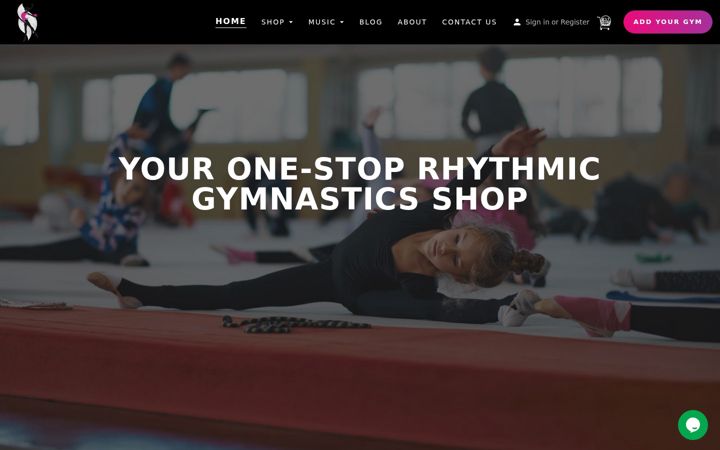 Screenshot of jenerg.com