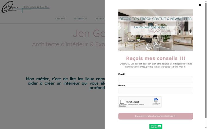 Screenshot of jengaubard.fr