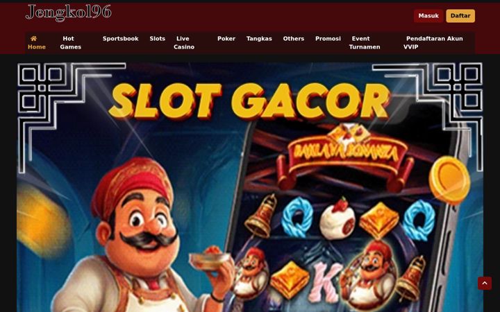Screenshot of jengkol96.com