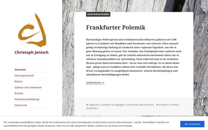 Screenshot of jenisch.de