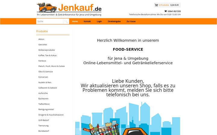 Screenshot of jenkauf24.de