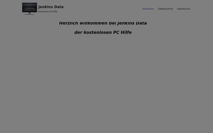 Screenshot of jenkins-data.org