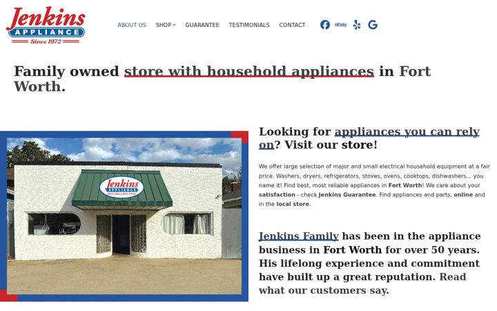 Screenshot of jenkinsappliance.com