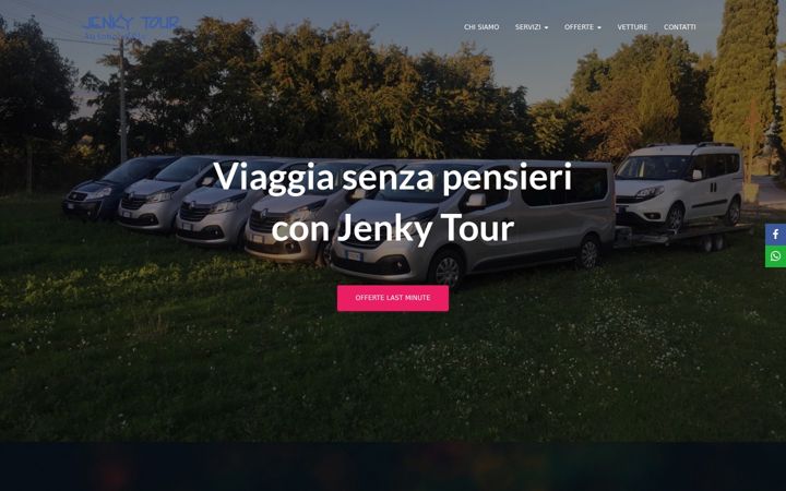 Screenshot of jenkytour.it