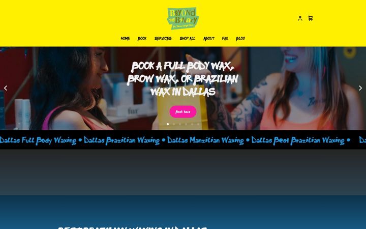 Screenshot of jennaleighskin.com