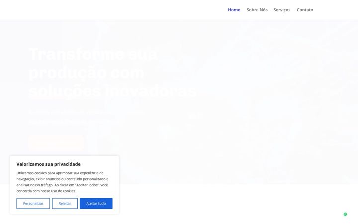 Screenshot of jennautomacao.com.br
