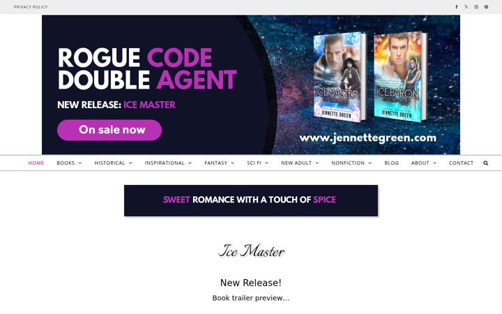 Screenshot of jennettegreen.com