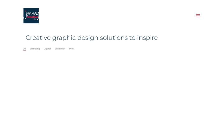 Screenshot of jenneycreative.co.uk