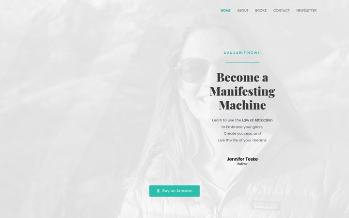 Screenshot of jenniferteske.com