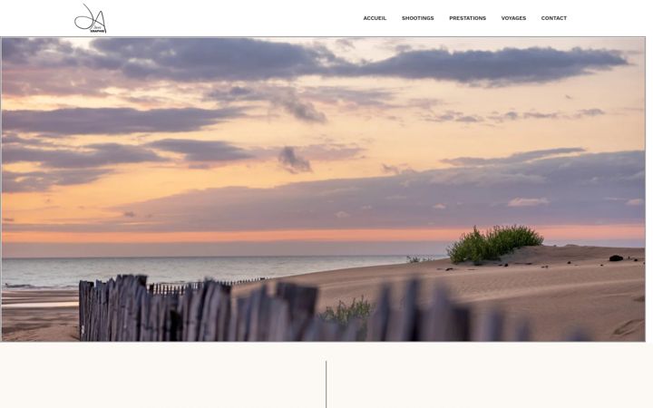 Screenshot of jennigraphie.fr