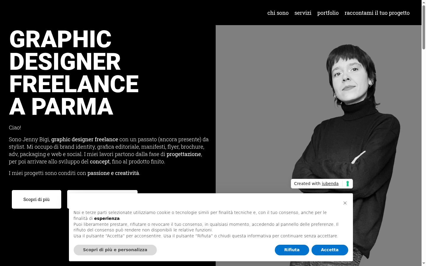 Sutikimo reklamjuostės, rodytos prieš bet kokią sąveiką, ekrano kopija