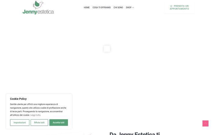 Screenshot of jennyestetica.it