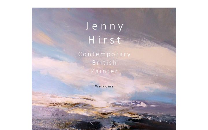 Screenshot of jennyhirst.com