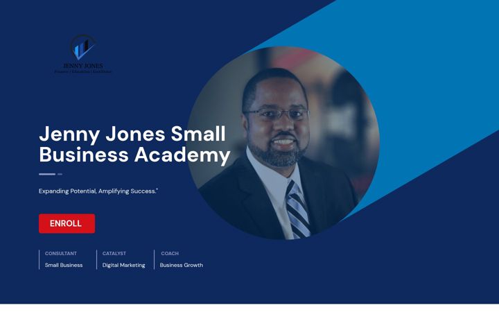 Screenshot of jennyjones.net