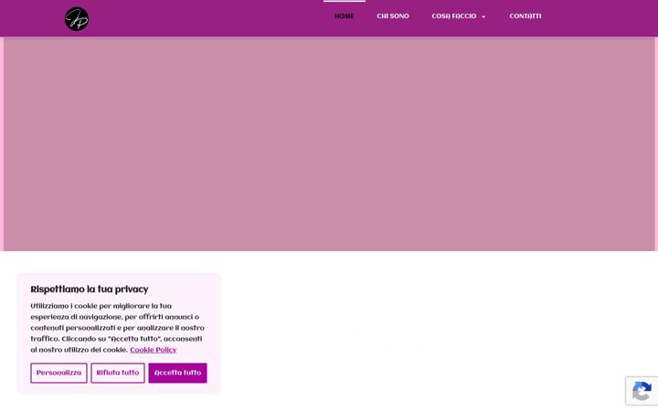 Screenshot of jennypersichini.altervista.org