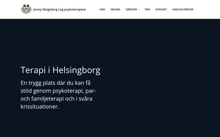 Képernyőkép: jennyskogsberg.se