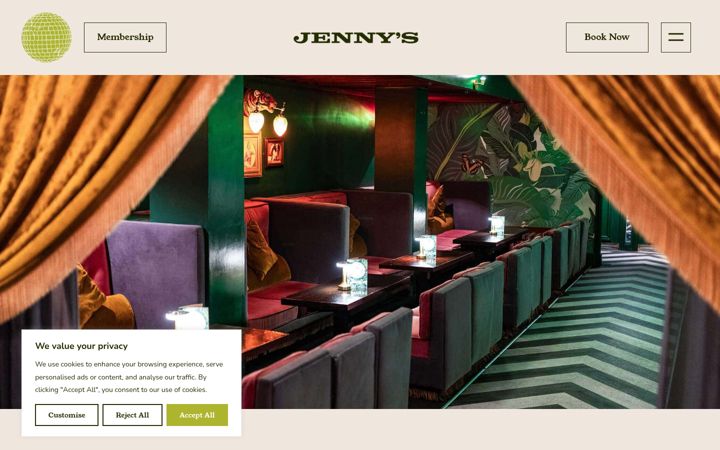 Screenshot of jennysliverpool.co.uk