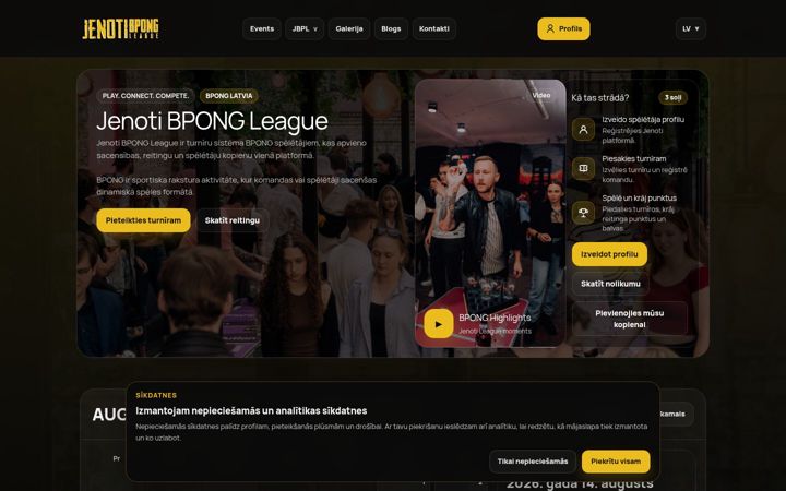 Screenshot of jenoti.com