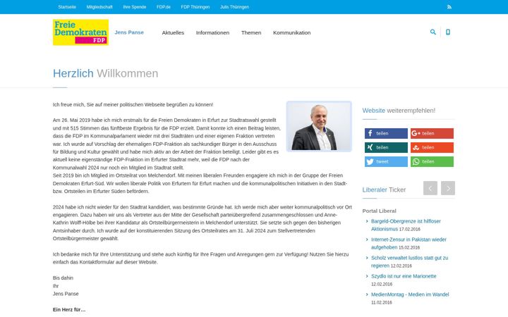 Screenshot of jens-panse.de