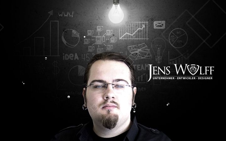 Screenshot of jens-wolff.com