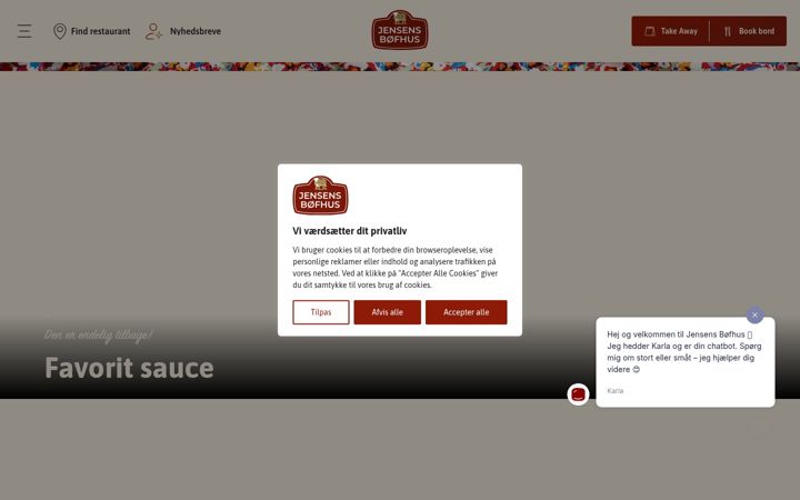 Screenshot of jensens.com