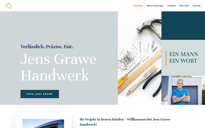 Screenshot di jensgrawe-handwerk.de