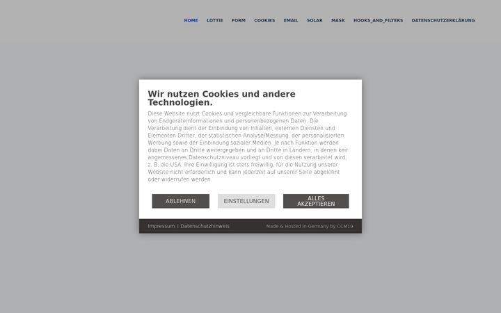 Screenshot of jensluepke.de