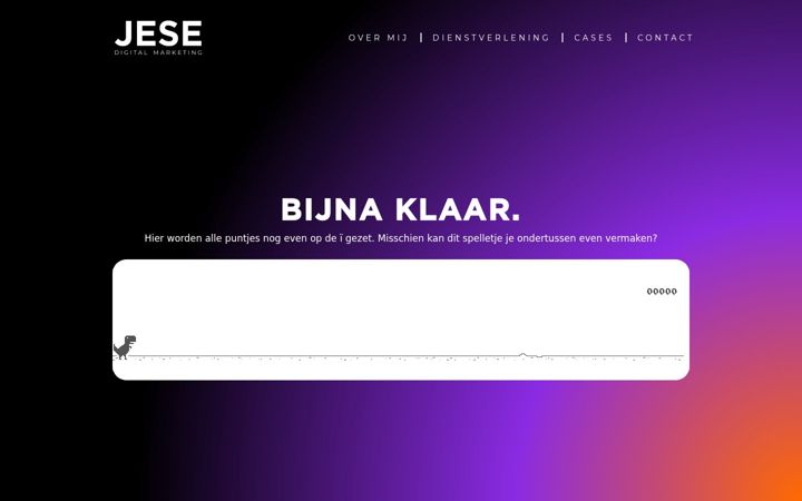 Screenshot of jenssegers.nl
