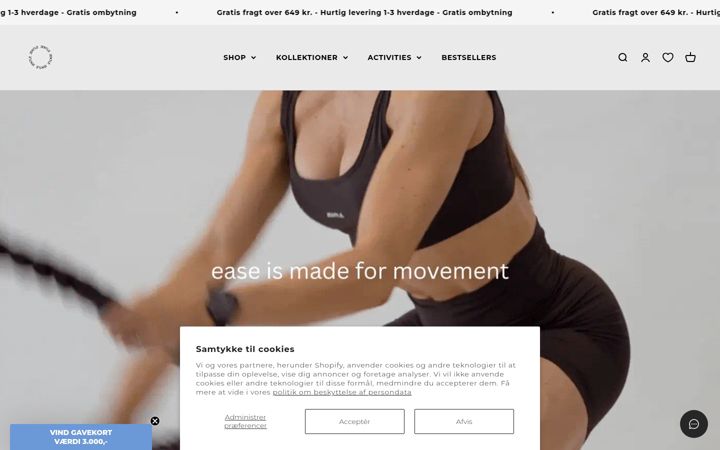 Screenshot of jentle.eu
